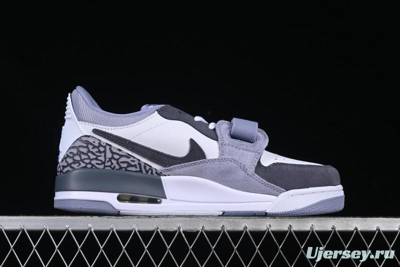 Nike Air Jordan Legacy 312 Low Sneakers with Velcro Strap - CD7069-108