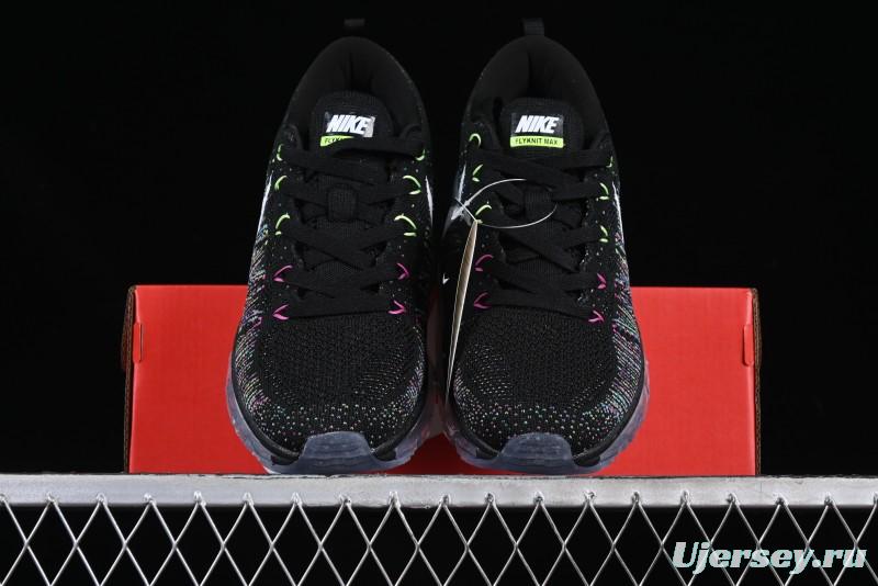Nike Air Max Flyknit 2014 Running Shoes with Full-Length Air Cushion - 620469-015