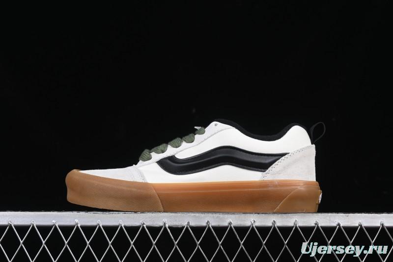 Vans Knu Skool Low-Top Retro Casual Vulcanized Sneakers - VN000CP50VM