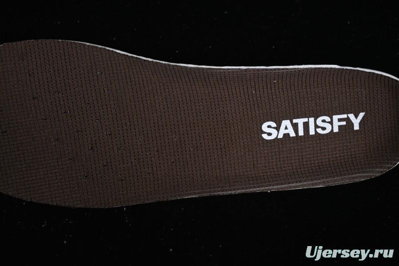 HOKA ONE ONE Satisfy Running Mafate Trail Low-Cut Cushioned Outdoor Hiking Shoes - 1157050 COFF