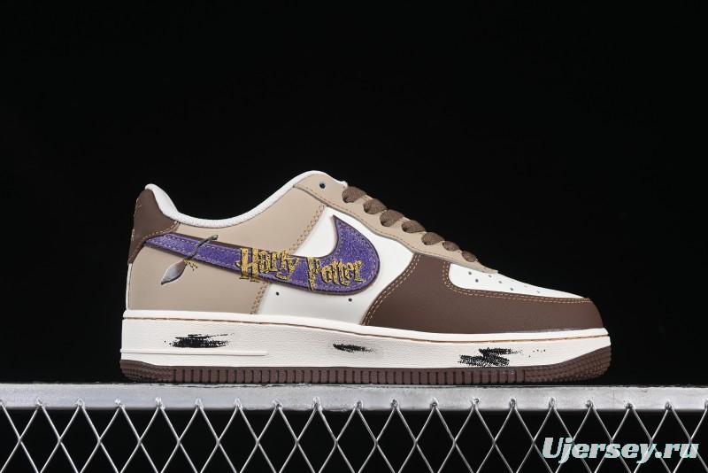 Nike Air Force 1 '07 Low "Harry Potter" Casual Sneakers with Comic Series Design - LJ2288-111