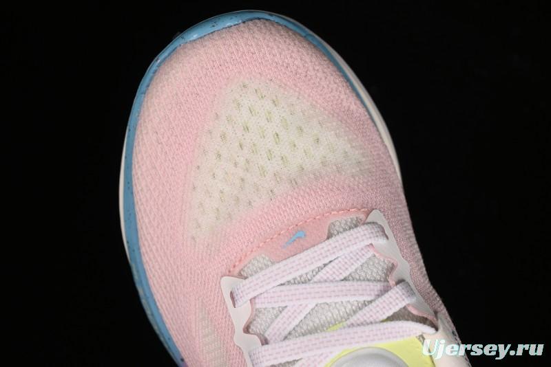 Nike Air Zoom Vomero 17 Moon Landing 17 Summer 2024 Cushioned Casual Running Shoes - FZ3974-686