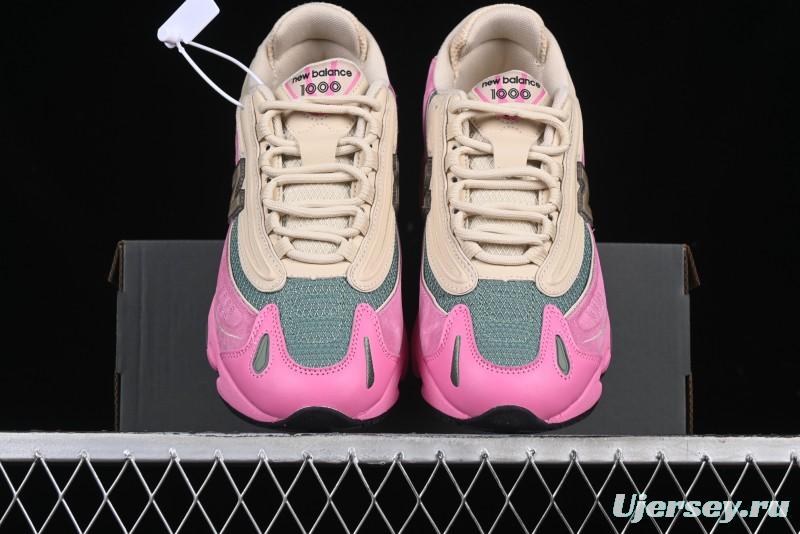 New Balance 1000 Series Retro Dad Style Low-Top Casual Running Shoes - M1000MC