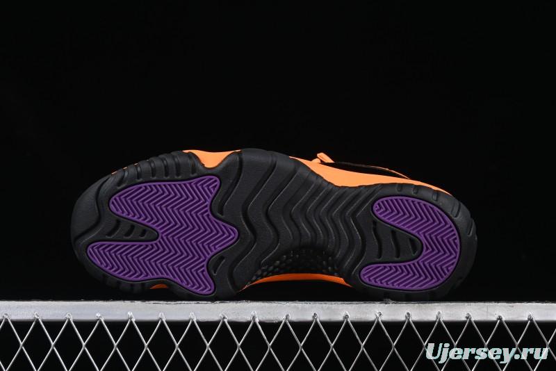 Nike Air Jordan 11 Retro High Top Basketball Shoes in Black/Orange - CT8012-800