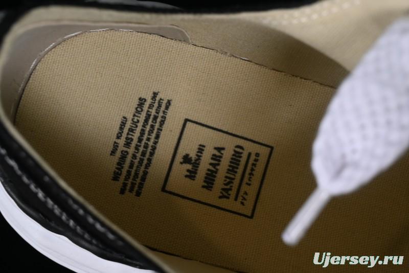 Wayne MMY Original Sole Leather Low Sneaker with Deconstructed Ice Cream Sole - W.E5