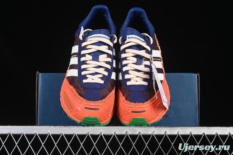 Adidas Bad Bunny Adizero SL 72 Comfortable Low-Top Casual Sneakers - JP8815