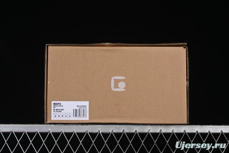 Grounds Bubble High Platform Sneakers White Gray - AJE5