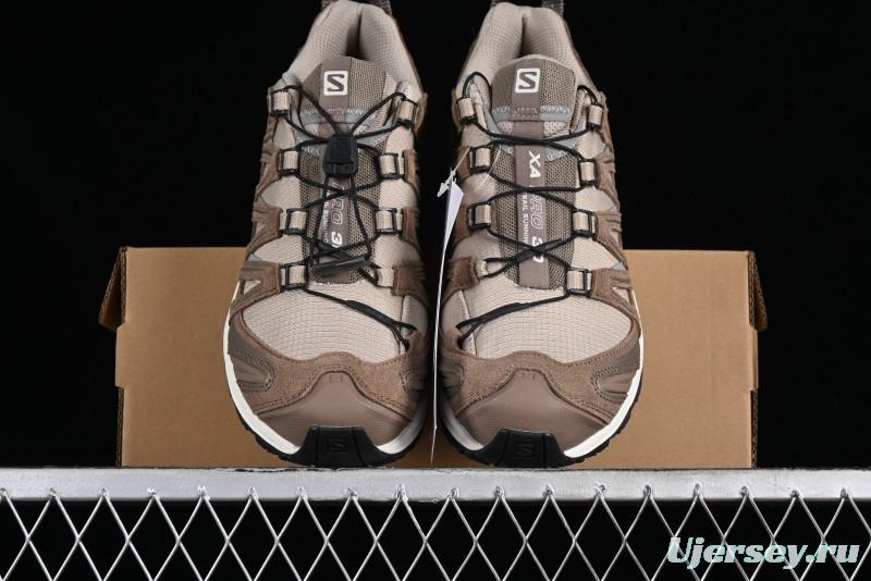 Salomon XA PRO 3D Suede Outdoor Trail Running Shoes with SENSIFIT and 3D ADVANCED CHASSIS - 474785-21