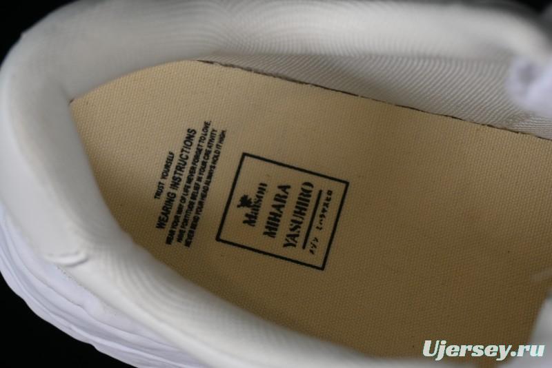 Wayne Original Sole Leather Low Sneaker with Deconstructed Ice Cream Sole - MMY