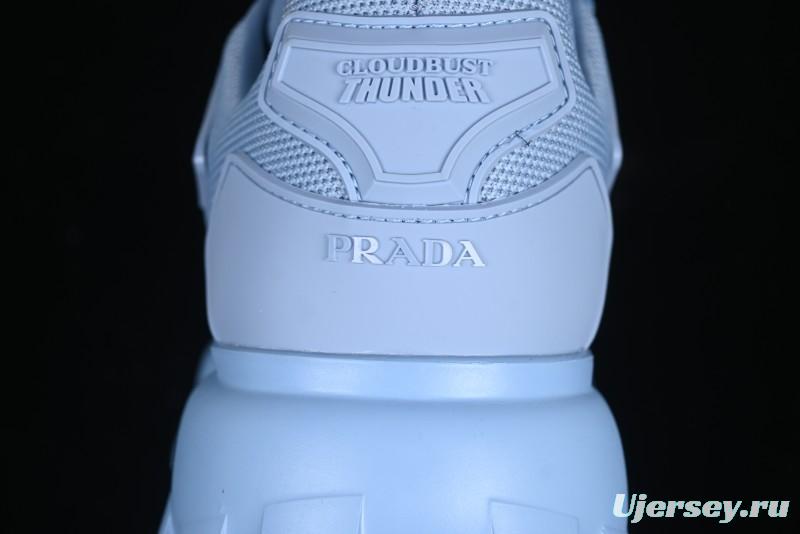 Prada Cloudbust Air Thunder Lifestyle Low-Top Sneakers - 1E819L