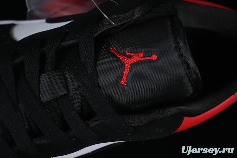 Nike Air Jordan 1 Low "White Black Gym Red" Retro Casual Sneakers - IB8971-106