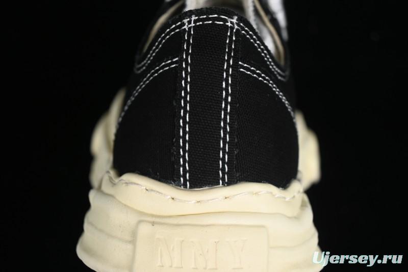 Wayne MMY Original Sole Leather Low Sneaker with Deconstructed Ice Cream Sole - W.E5