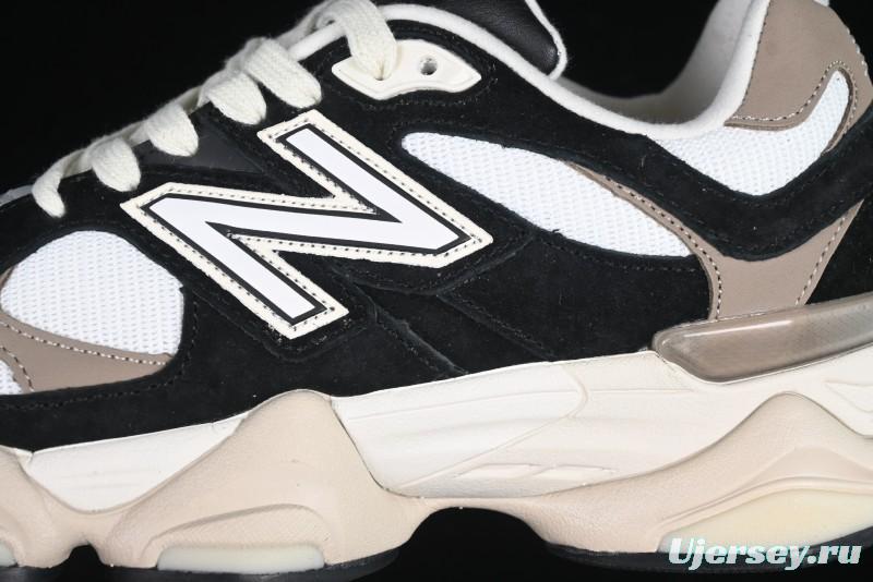 New Balance NB9060 Series Retro Casual Running Shoes with ABZORB Cushioning - U9060BLZ