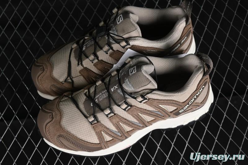 Salomon XA PRO 3D Suede Outdoor Trail Running Shoes with SENSIFIT and 3D ADVANCED CHASSIS - 474785-21