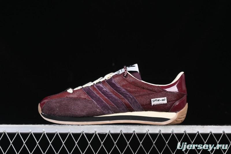 Wales Bonner x Adidas Originals Country Casual Sneakers - JH9011