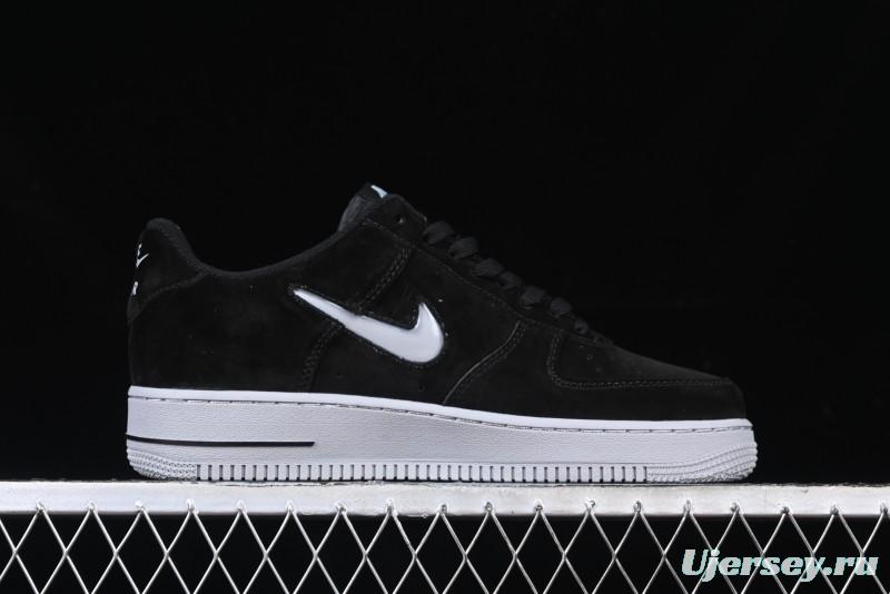 Nike Air Force 1 '07 Low Casual Sneakers with Full-Length Air Cushion - HQ3827-002