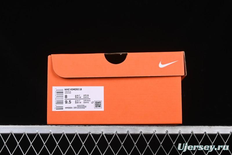 Nike Air Zoom Vomero 18 Moon Landing 18 2025 New Cushioned Casual Running Shoes - HM6804-100