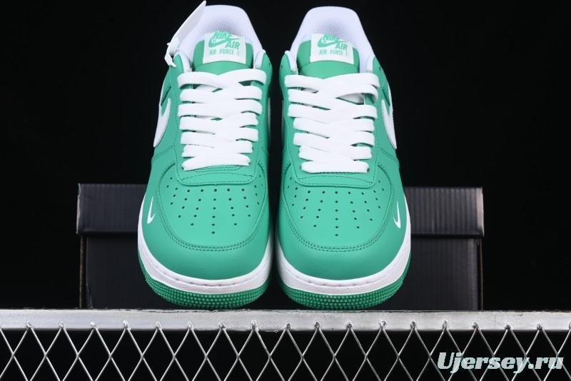 Nike Air Force 1 '07 Low Turquoise Casual Sneakers - 315122-101