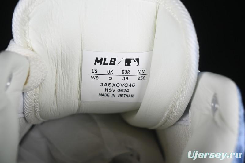 New York Yankees MLB Bigball Chunky Window Velvet Monogram Thick Sole Casual Running Shoes - 3ASXCVC4650NYS