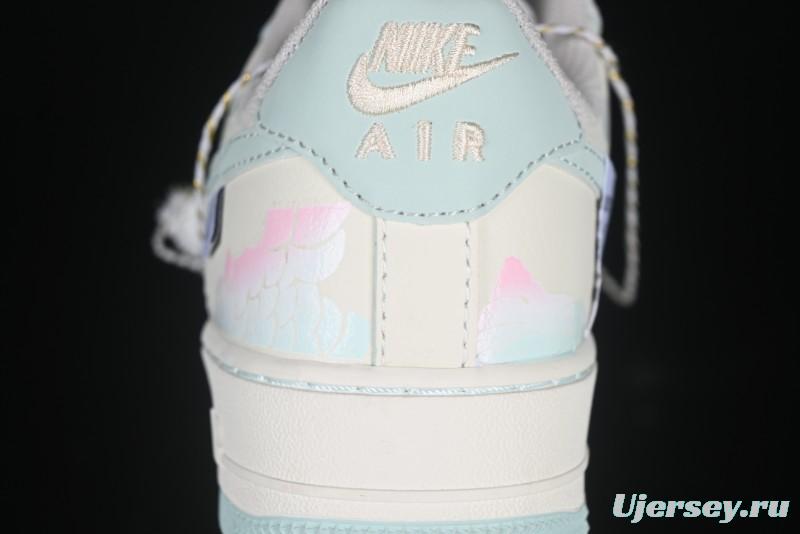 Nike Air Force 1'07 Low "Bai Suzhen" Year of the Snake Limited Edition Casual Sneakers - FB1839-112