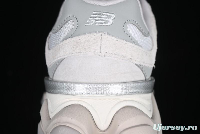 New Balance NB9060 Series Retro Casual Running Shoes with ABZORB Cushioning - U9060FGN