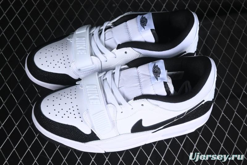 Nike Air Jordan Legacy AJ312 Low Triple Strap Sneakers - FQ7827-110