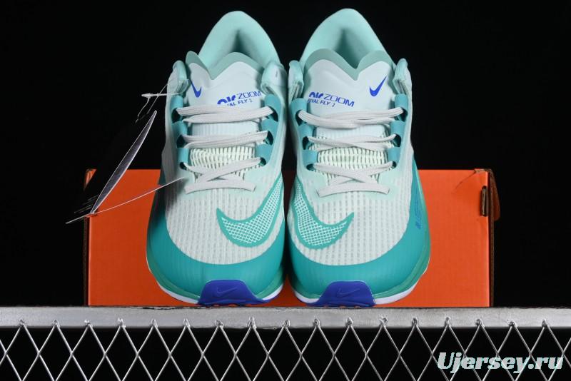Nike Zoom Rival Fly 3 Lightweight Fabric Comfortable Cushion Anti-Slip Low-Top Casual Running Shoes - CT2405-399