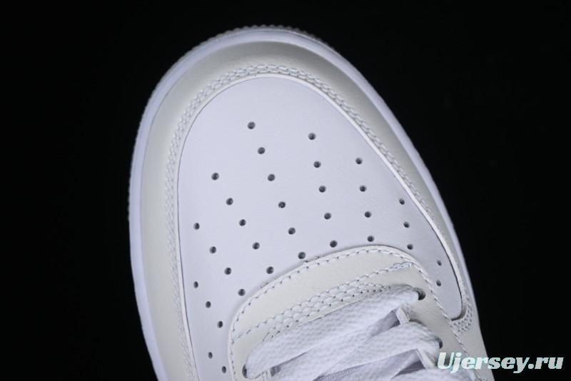 Nike Air Force 1 '07 Low Casual Sneakers with Full-Length Air Cushion - FN5832-100