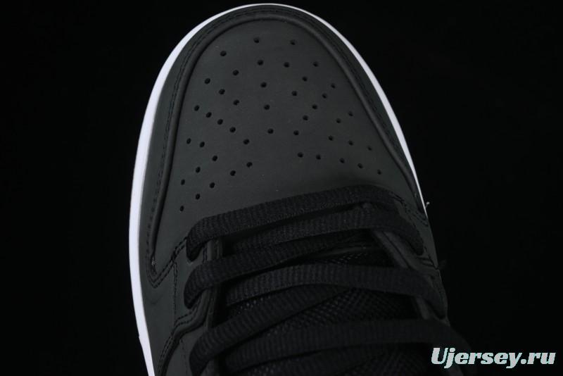 Nike SB Dunk Low Suede Black Skateboarding Shoes - CD2563-006