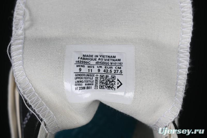 Converse Chuck 1970s High-Top Casual Canvas Sneakers with Classic Graffiti Limited Edition Three-Star Logo - 162050C