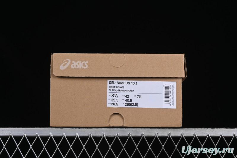 Asics Gel-Nimbus 10.1 Retro Breathable Casual Shoes with Cushioning for Men - 1203A543-002