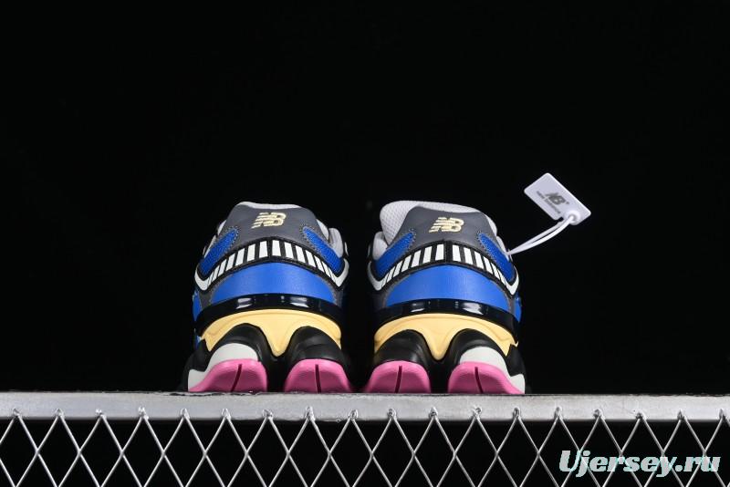 Joe Freshgoods x New Balance 9060 Retro Casual Running Sneakers with ABZORB Cushioning - U9060BPO