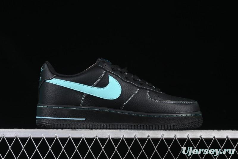 Nike Air Force 1 '07 Low Tiffany Casual Sneakers with Full-Length Air Cushion - HQ2037-002