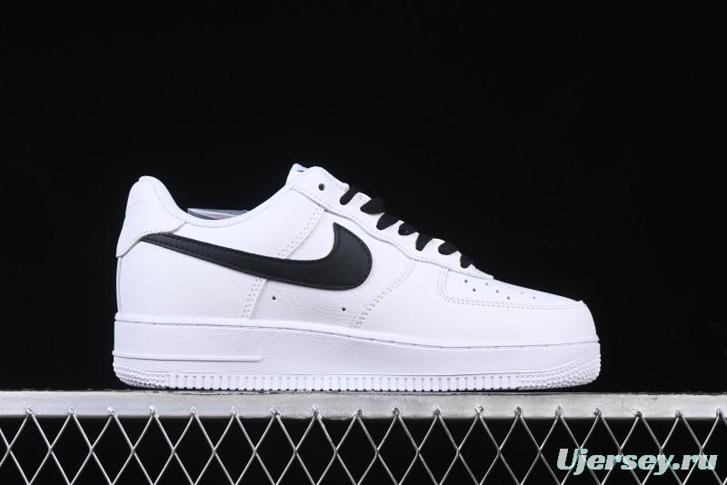 Nike Air Force 1 '07 Low Ivory White Casual Sneakers with Full-Length Air Cushion - FA2407-101
