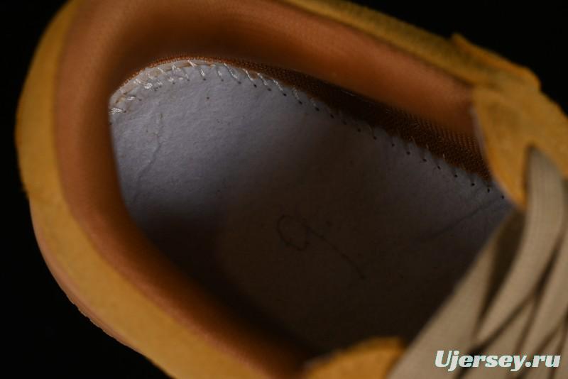 SMFK Comfortable Chunky Sole White Sneakers - T.D4