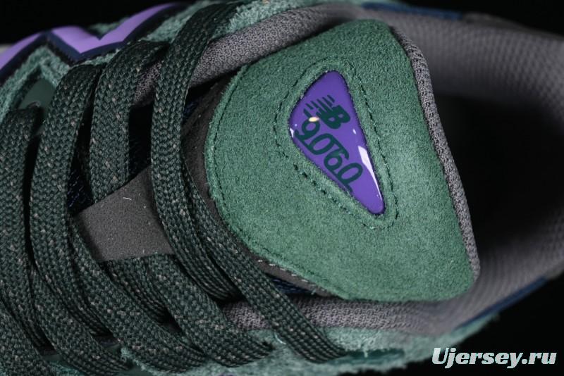 New Balance 9060 Retro Casual Running Shoes with ABZORB Cushioning Technology - U9060GRE