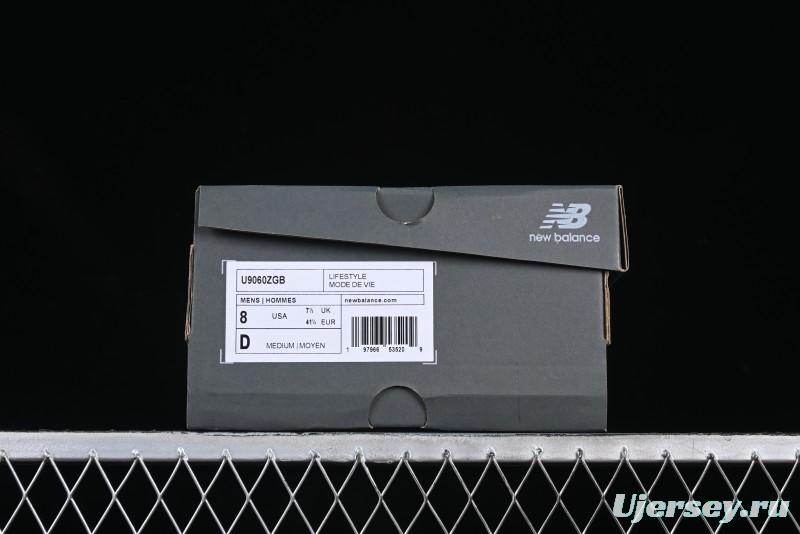 New Balance Joe Freshgoods x New Balance 9060 Retro Running Sneakers with ABZORB Cushioning - U9060ZGB