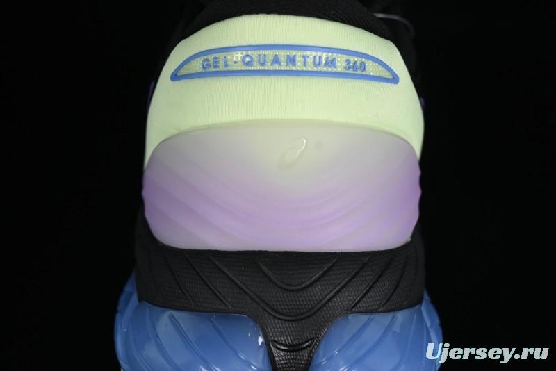 Asics Gel-Quantum 360 VIII Retro Breathable Casual Shoes with Cushioning for Men - 1203A305-004