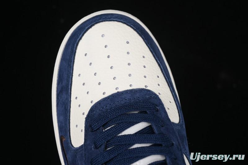 Nike Air Force 1'07 Low The North Face Collaboration - Steel Blue Low-Top Casual Sneakers - KK1988-032