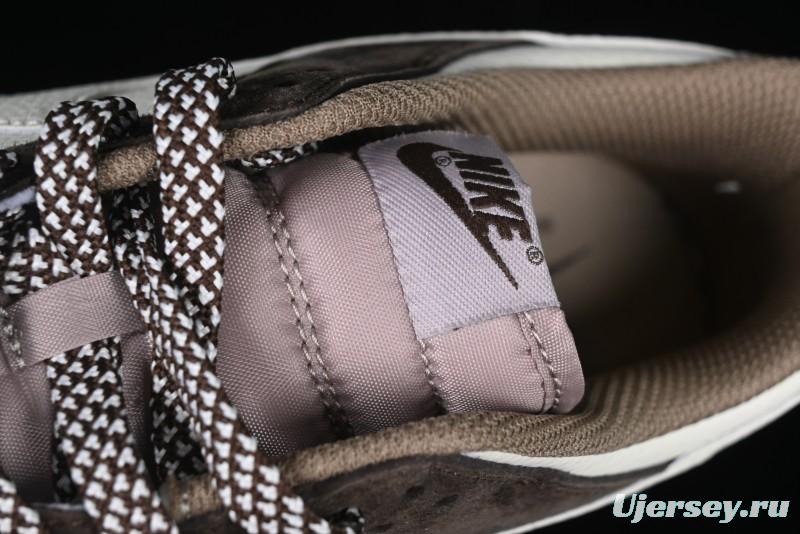 Nike SB Dunk Low The North Face Collaboration Black Brown Anniversary High-End Custom Low-Top Casual Skate Shoes - DJ2024-058