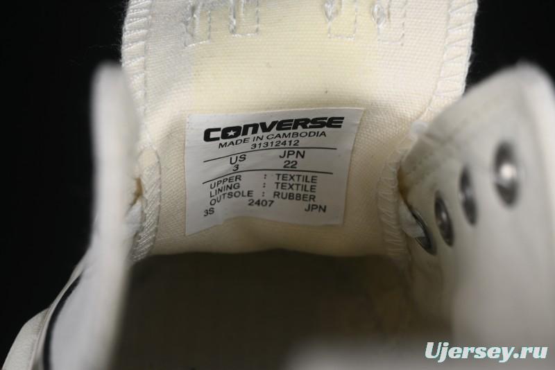 Converse All Star Low Top Platform Casual Sneakers with Chunky Sole - 31312412