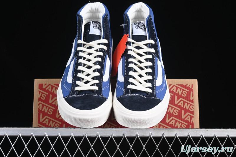 Vans Clash The Wall High Top Skate Shoes - VN000CNSN01