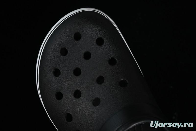 Crocs Crocband Platform Rainbow Comfortable Thick-Soled Clogs - B.D4