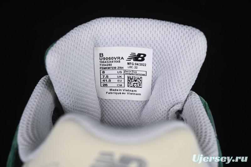 New Balance 9060 Retro Casual Running Sneakers with ABZORB Cushioning Technology - U9060VRA