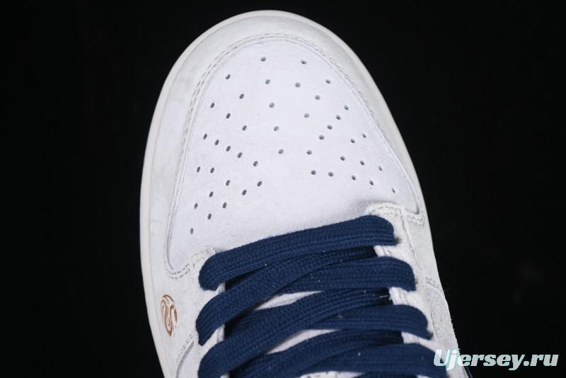 Nike SB Dunk Low Year of the Snake Limited Edition Blue Snake Swoosh Anniversary Custom Low-Top Casual Sneakers - XX3168-112