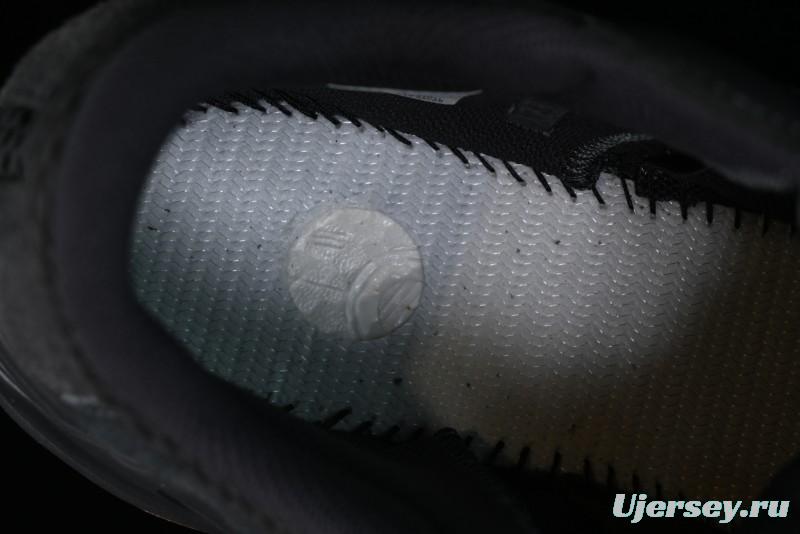Adidas Yeezy Boost 700 V2 Utility Black Running Shoes with 3M Reflective Details - FV5304