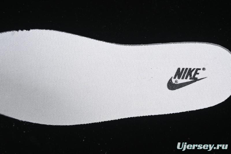 Nike SB Dunk Low Supreme Collaboration - Black Leather Texture Anniversary High-End Custom Low-Top Casual Skate Shoes - XS1086-020