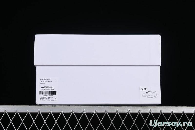 MMY Wayne Original Sole Leather Low Sneaker with Deconstructed Ice Cream Sole - W.E5