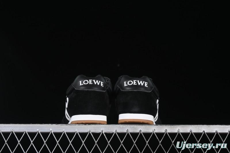 Loewe Ballet Runner 2.0 Sneakers Retro Style Low-Top Casual Sports Shoes - Ballet Runner 2.0