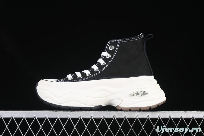 Converse All Star High Top Platform Sneakers with Classic Design - 31312401